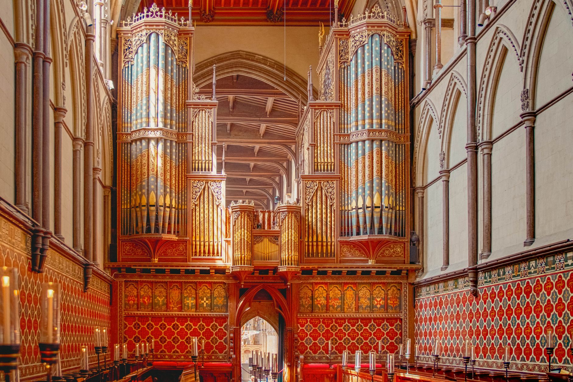 Restauration de tuyauterie d'orgue : méthodes et matériaux